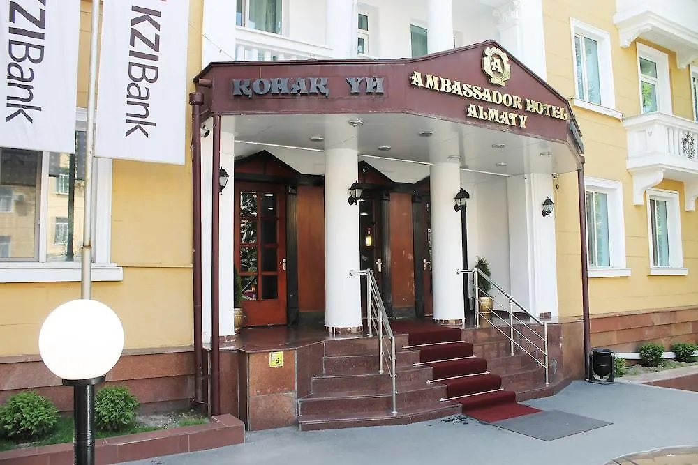 Hotel Ambassador Almaty Kasachstan